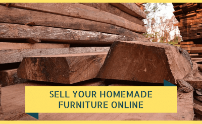 Sell homemade furniture online