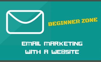 Email marketing with a website for beginners