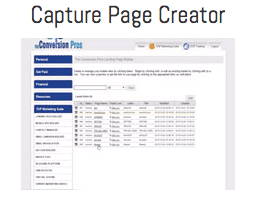 Capture Page Creator