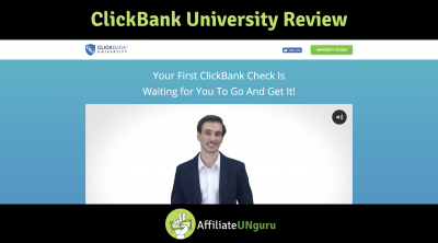 ClickBank University Review Feature Banner