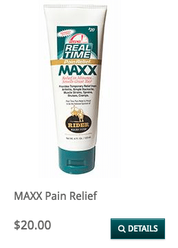 MAXX Pain Relief Cream