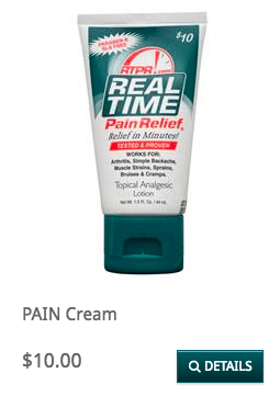 PAIN Cream 1.5oz