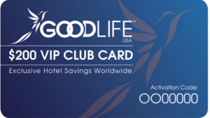 GoodLife USA VIP Club Card