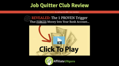 Job Quitter Club Review Banner