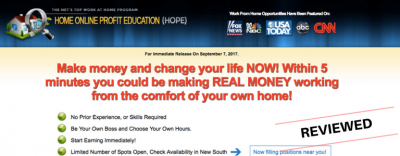 Is Heather Smith's Home Online Profit Education a Scam