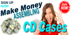 Home Assembly Jobs CD Cases