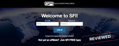 What Is SFI Affiliate Center - Legit Opportunity or Scam - Full Review