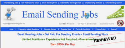 What Is Email Sending Jobs - Legit Home Job or Big Scam