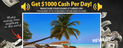 Get Paid 1k Per Day Review - Automated Money Sites or Big Scam