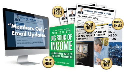 LIR subscription contents including Big Book of Income