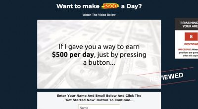 Money Sucking Website System- Scam or Easy Money