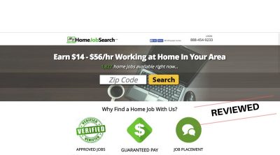 My Home Job Search- Legit Work at Home Jobs or SCAM