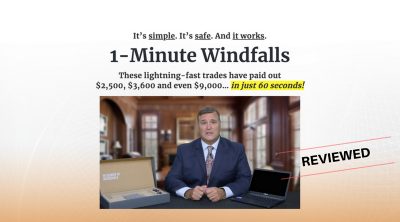 Is 1 Minute Windfalls a Scam or Easy Way To Make Money - Let's Find Out
