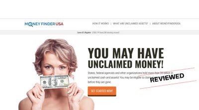 Money Finder USA - Scam or Will You Discover Unclaimed Money and Assets