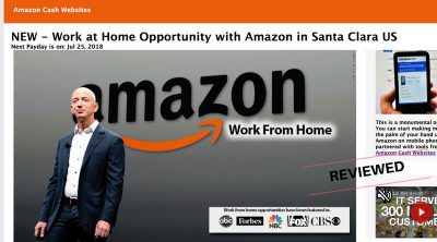 Amazon Cash Websites - Scam or Legit Work From Home Program