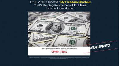The Freedom Shortcut - Scam or Shortcut To Making Money Online