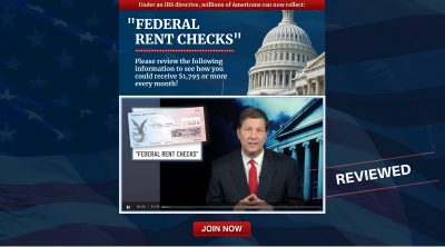 Federal Rent Checks Review