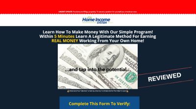 Is Home Income System a Scam or Will You Make Money Posting Ad Links
