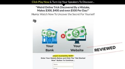 Real Profits Online - Scam or Legit Way To Make $500 Per Day Online