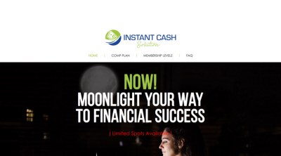 Instant Cash Solution Website
