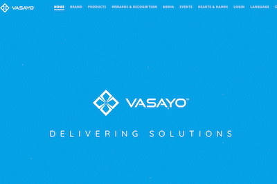 Vasayo MLM company website