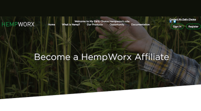How To Become a HempWorx Distributor