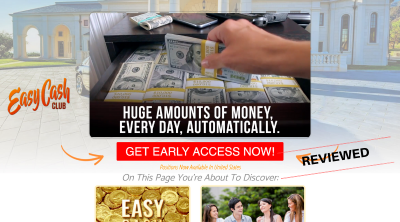 Easy Cash Club - Scam or Legit