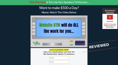 Website ATM - Scam or Legit