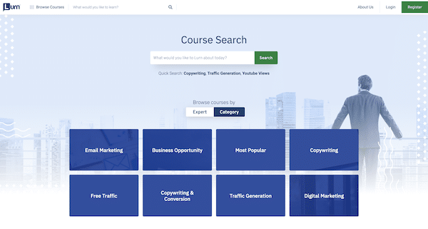 Courses on Lurn Website