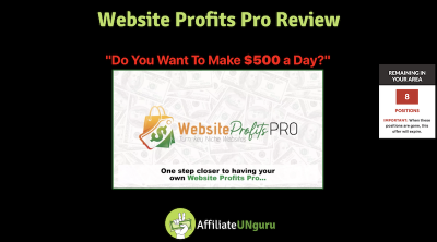 Website Profits Pro Review Feature Banner