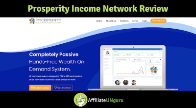 Feature Banner for Prosperity Income Network Review