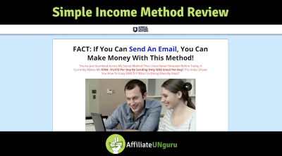Simple Income Method Review Banner