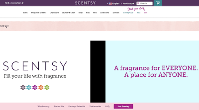 Become Scentsy Consultant
