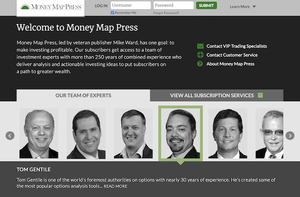 Money Map Press Website