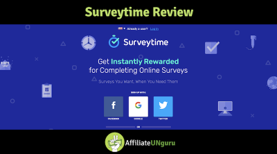 Surveytime Review Banner
