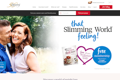 Slimming World website