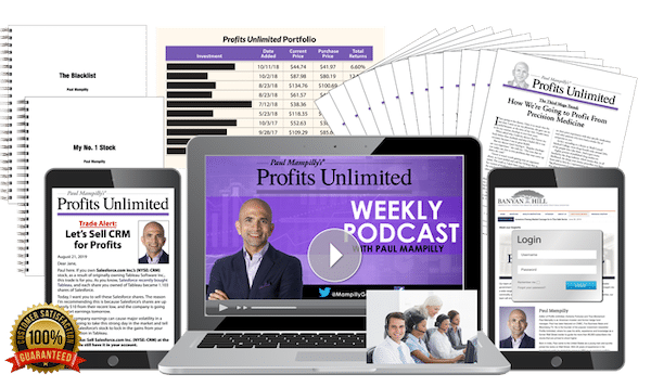 Profits Unlimited package