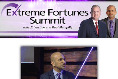 Paul Mampilly's Extreme Fortunes newsletter