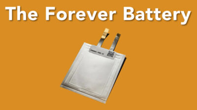 The Forever Battery