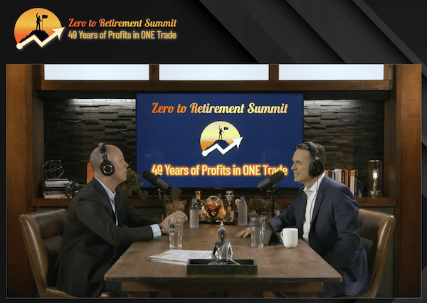 Zero to Retirement Summit presentation featuring Dave Forest and Chris Hurt on the Casey Research website.