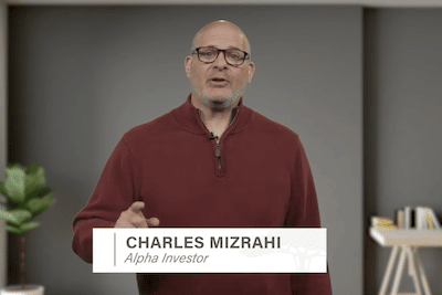 Charles Mizrahi of Alpha Investor.