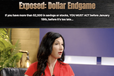 Nomi Prins in her May 2023 "Dollar Endgame" (digital dollar) presentation on the Rogue Economics website.